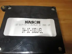 IH-1C-100J-EL NASON Pressure Switch #3