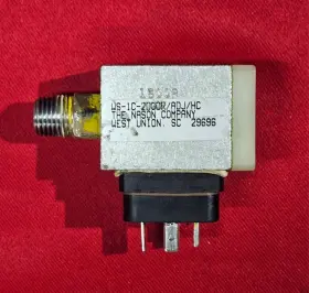 WS-1C-1500R NASON Hydraulic High Pressure Switch Npt