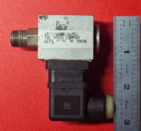 WS-1C-200F NASON Hydraulic High Pressure Switch Solenoid #2