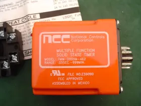 TMM-0999M-462 NATIONAL CONTROLS CORPORATION Ncc Function Sec