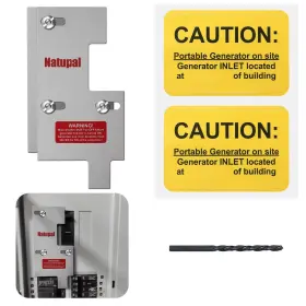 GE200-P NATUPAL Generator Interlock Ge General Electeric Kit