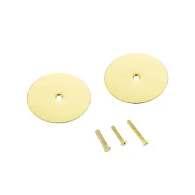 658359051763 NAUBEA Pack Door Hole Cover Plate Deadbolt Diame