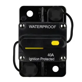 WEIER022 Circuit Breaker Fuse Holder Switch Amp Audio