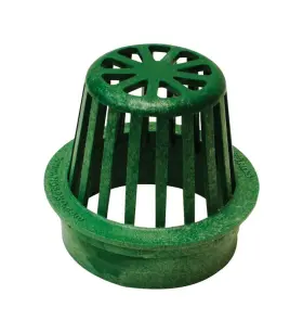 052063400754 NDS Round Polyethylene Atrium Grate