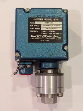 100P1-6C3 NEO-DYN Pressure Switch Incr