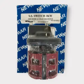 023-2203-0 NEWMAR Shore Selector Switch Amp Ac