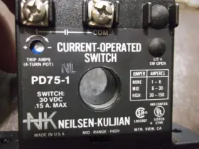 PD75-1 NIELSEN-KULJIAN Neilsen Switch Vdc #2