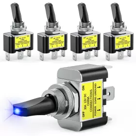 691163136684 NILIGHT Led Toggle Switch