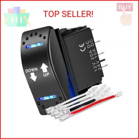 840323901574 NILIGHT Down Up Polarity Reverse Switch Rocker