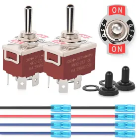 90338A NILIGHT Reverse Polarity Toggle Switch Momentary