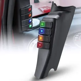 90220D NILIGHT Pillar Switch Left Driver Rocker Panel