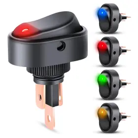 90740C NILIGHT Led Rocker Switch Toggle Switches