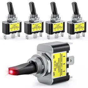 B0CPP13KNH NILIGHT Led Toggle Switch Spst