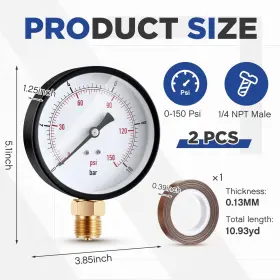 NINEHAOOU-SII-0673 NINEHAOOU Pump Switch Setting Npt Water #3