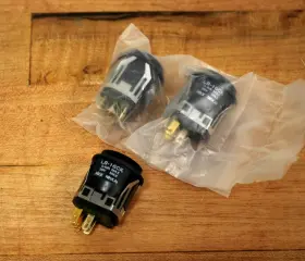 LB16CKG01-A NKK Round Pushbutton Snap