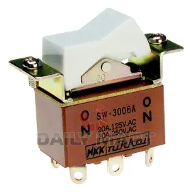SW-3006A NKK Box Toggle Switch