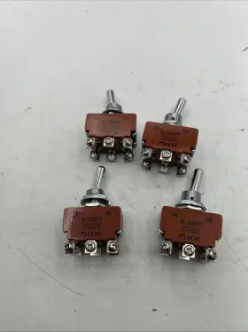 S332T NKK SWITCHES Switch Toggle