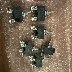 S421T NKK SWITCHES Switch Toggle Dpst