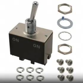 S822 NKK SWITCHES Toggle Switch Screw Terminals