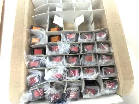 SW-3821 NKK SWITCHES Rocker Amber