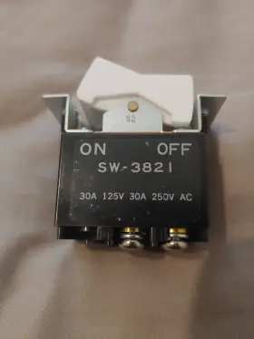 SW3821-UC NKK SWITCHES Switch Rocker Dpst