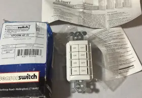 745977912603 NLIGHT Sensor Switch Npodm Iv Voltage Push