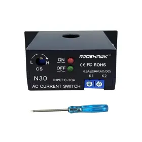 395597999736 NODEHAWK Sensing Relay Ac Switch Normally Closed
