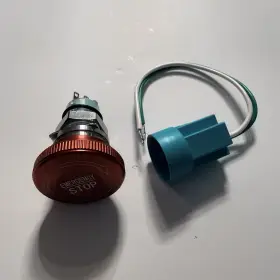 LB22-ZS NOFUEL Emergency Rotary Push Lock Switch