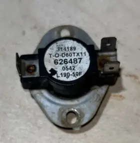 626487 NORDYNE Limit Switch