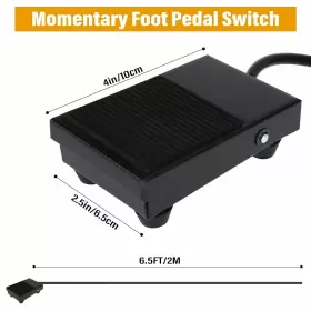 SE-0004 NORJIN Pack Switch Nonslip Momentary Pedal #3