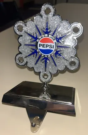 HD82331 NORTHLIGHT Pepsi Snowflake Christmas Holder