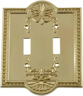 640697199276 NOSTALGIC WAREHOUSE Meadows Light Switch Cover