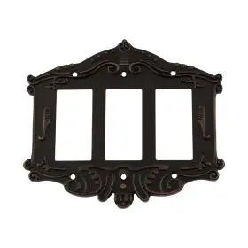 719655 NOSTALGIC WAREHOUSE Swplt Victorian Triple Rocker Gfi
