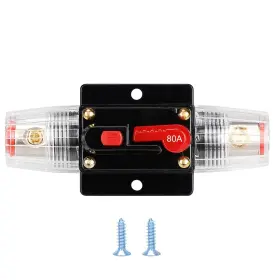 2025004 NOWEIERTON Fuse Holder Audio Circuit Breaker Auto Car