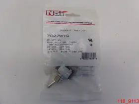 78070TQ NSI Toggle Switch Spdt Disconnect