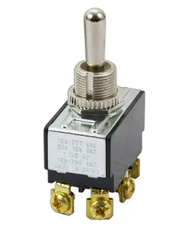 78230TS NSI INDUSTRIES Tork Toggle Switch Maintained Metallic