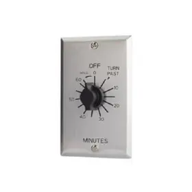 C560MH NSI INDUSTRIES Twist Timer Hold Wallplate