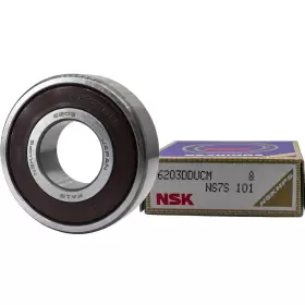 445043562529 NSK Steel Cage Groove Bal #2