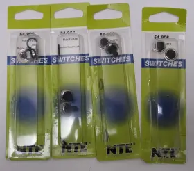 54-906 NTE Rubber Boots Mini Toggle Switches