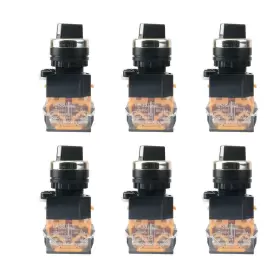 753936259584 NXTOP Rotary Switch Positions Select Knob Swi