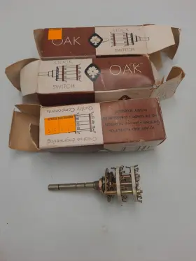 471-JC OAK Shorting Pole Position Switch Nos