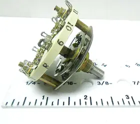 217823-DHIC OAKGRISBY Ceramic Rotary Switch Vac Vdc Nos