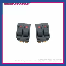 768479416561 OCESTORE Boat Rocker Switch Ac Double Light Pin #2