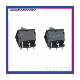 768479416561 OCESTORE Boat Rocker Switch Ac Double Light Pin #3