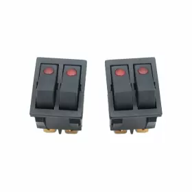 768479416561 OCESTORE Boat Rocker Switch Ac Double Light Pin