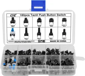 10VALUE OCR Tactile Push Switch Onecolor