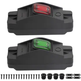 601549196737 OCTODER Waterproof Inline Cord Switch High Power
