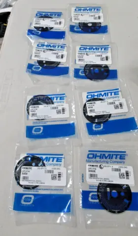 5000E OHMITE Pack Dial Plate