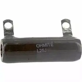 L25J25RE OHMITE Resistor Wirewound Res Pwr Rtg Tol Lug