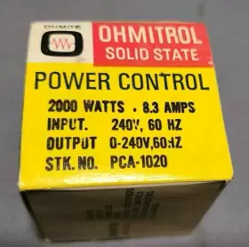 PCA1020 OHMITROL Solid Power Control #2